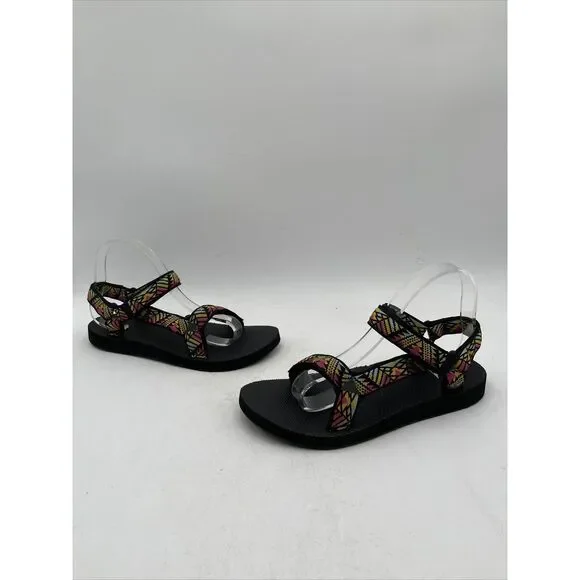 Teva Women's Original Universal Multicolor Size 9 - Picture 3 of 5